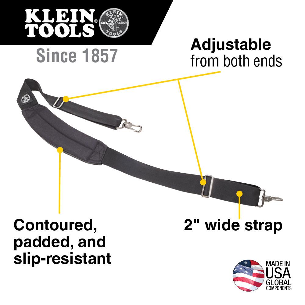 Klein Tools 58889 Klein Tools Padded Adjustable Shoulder Strap