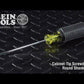 Klein Tools 601-4 3/16-Inch Cabinet Tip Screwdriver 4-Inch