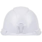 Klein Tools 60107RL Hard Hat, Non-Vented, Cap Style With Rechargeable Headlamp, White