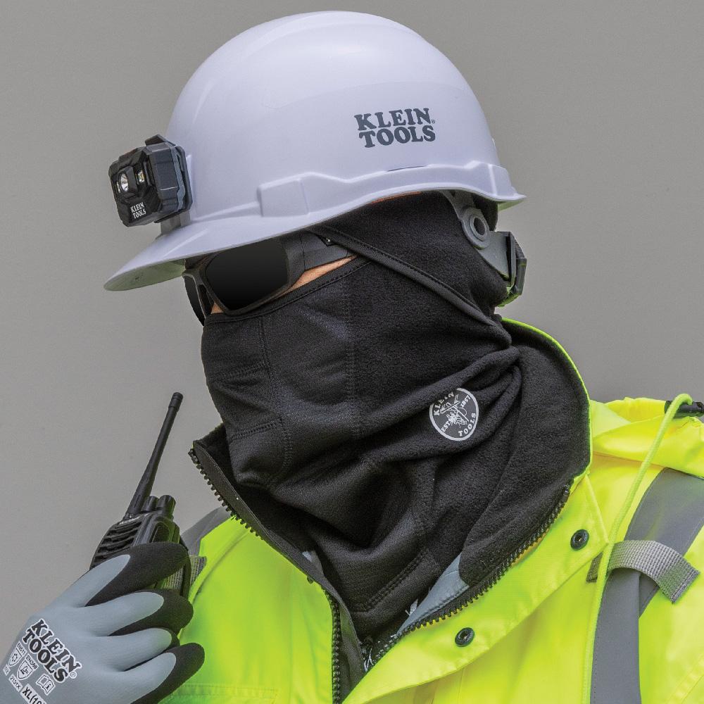 Klein Tools 60132 Wind Proof Hinged Balaclava