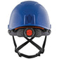 Klein Tools 60147 Safety Helmet, Non-Vented-Class E, Blue