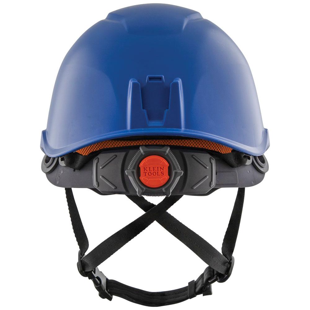 Klein Tools 60147 Safety Helmet, Non-Vented-Class E, Blue