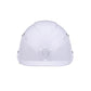 Klein Tools 60149 Safety Helmet, Vented-Class C, White