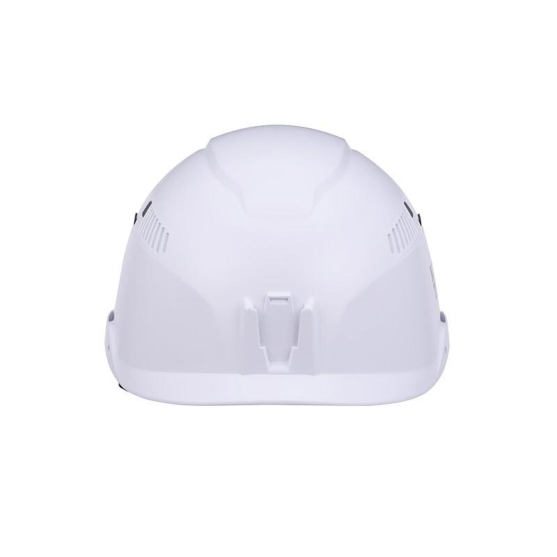 Klein Tools 60149 Safety Helmet, Vented-Class C, White