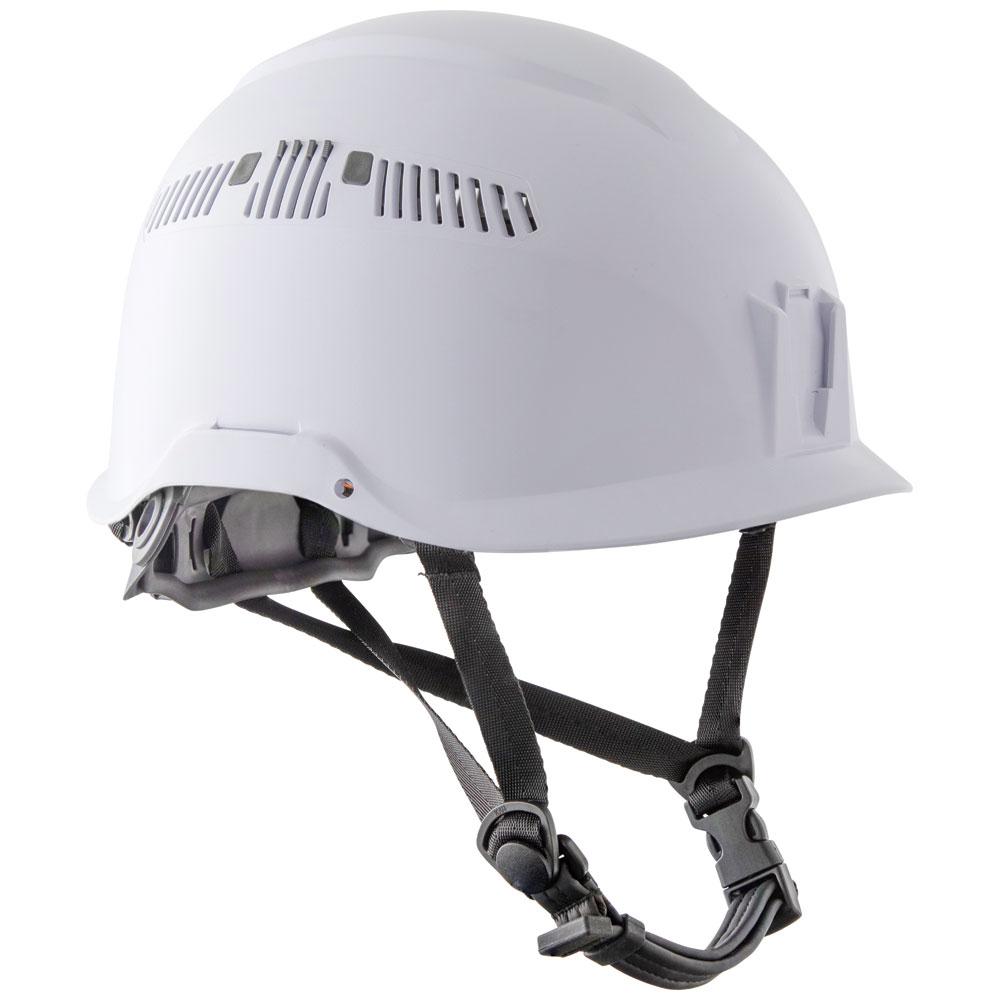 Klein Tools 60149 Safety Helmet, Vented-Class C, White