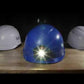 Klein Tools 60150 Safety Helmet, Vented-Class C, With Rechargeable Headlamp, White