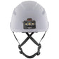 Klein Tools 60150 Safety Helmet, Vented-Class C, With Rechargeable Headlamp, White