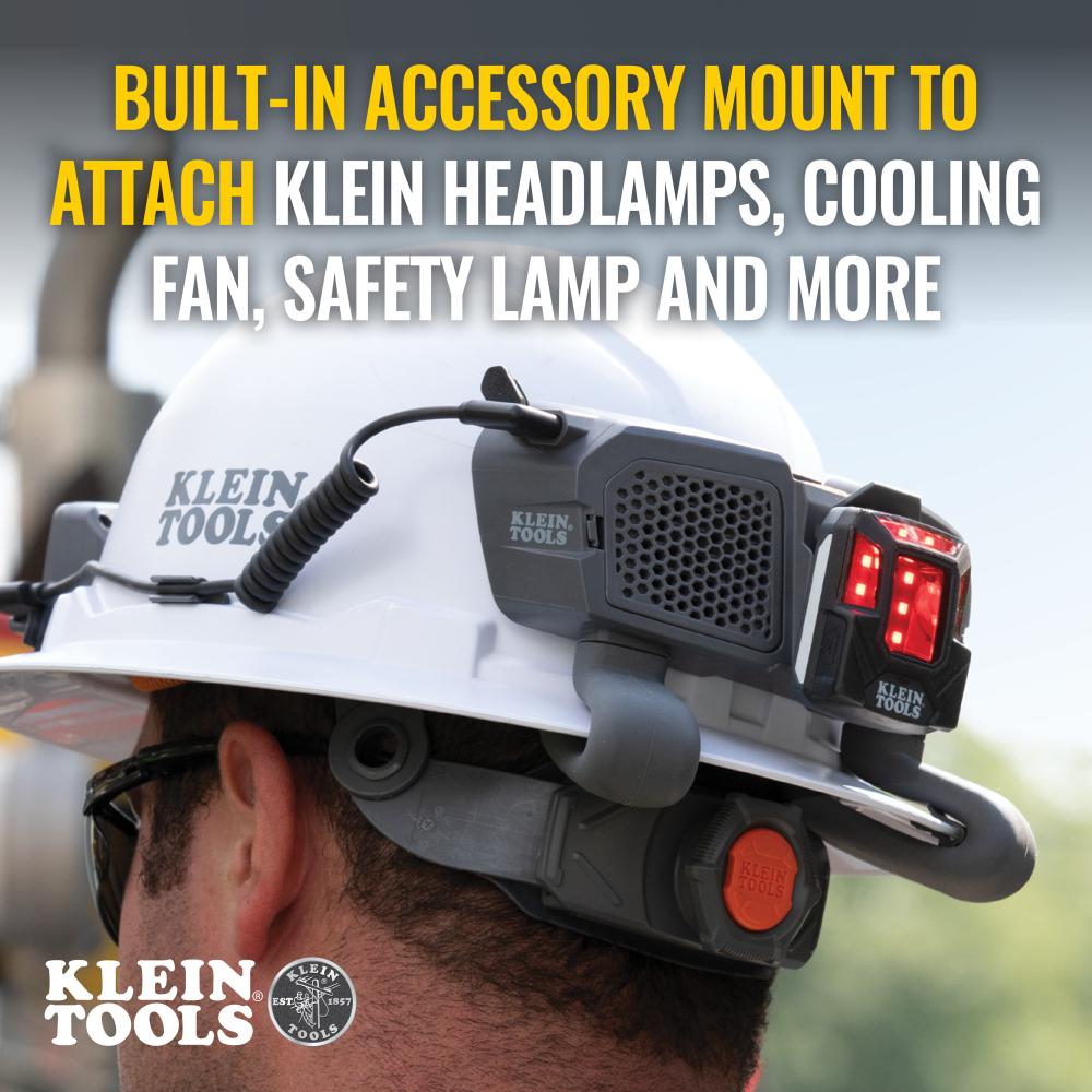 Klein Tools 60155 Cooling Fan For Hard Hat And Safety Helmet