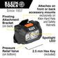 Klein Tools 60156 Intrinsically Safe Led Headlamp