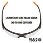 Klein Tools 60161 Professional Safety Glasses, Clear Lens