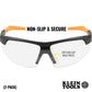 Klein Tools 60171 Standard Safety Glasses, Clear Lens, 2-Pack