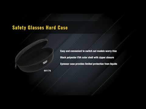 Klein Tools 60176 Safety Glasses Hard Case