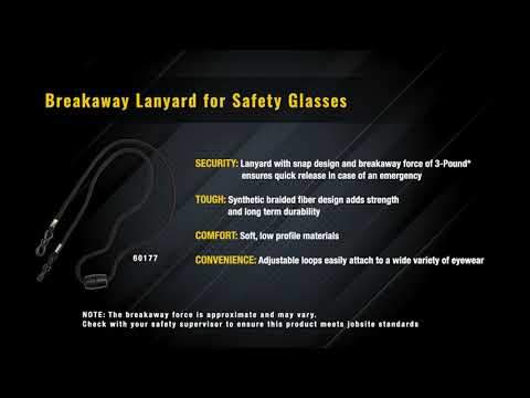 Klein Tools 60177 Breakaway Lanyard For Safety Glasses