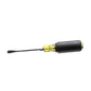 Klein Tools 602-4 1/4-Inch Keystone Screwdriver, 4-Inch Round Shank