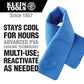 Klein Tools 60230 Cooling Pva Towel, Blue, 2-Pack