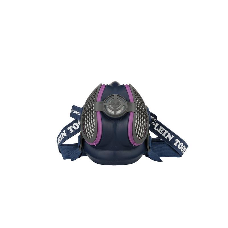 Klein Tools 60244 P100 Half-Mask Respirator, M/L