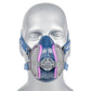 Klein Tools 60244 P100 Half-Mask Respirator, M/L