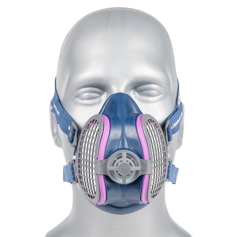 Klein Tools 60244 P100 Half-Mask Respirator, M/L
