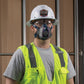 Klein Tools 60244 P100 Half-Mask Respirator, M/L