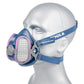 Klein Tools 60246 P100 Half-Mask Respirator, S/M