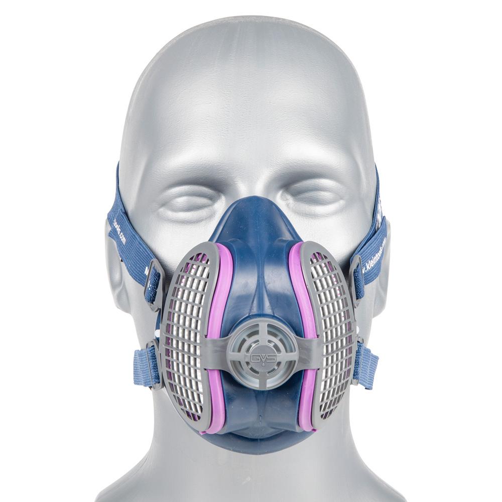 Klein Tools 60246 P100 Half-Mask Respirator, S/M