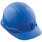 Klein Tools 60248 Hard Hat, Non-Vented, Cap Style, Blue