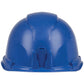 Klein Tools 60248 Hard Hat, Non-Vented, Cap Style, Blue