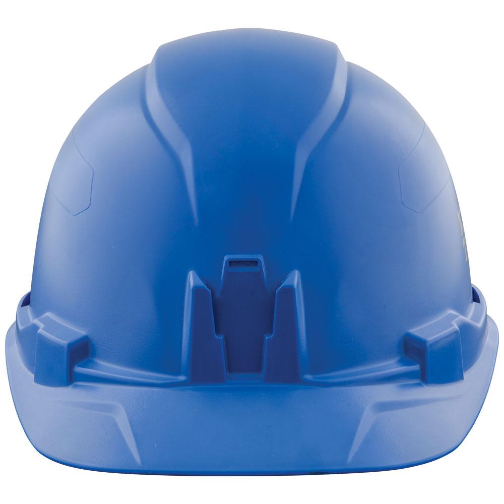 Klein Tools 60248 Hard Hat, Non-Vented, Cap Style, Blue