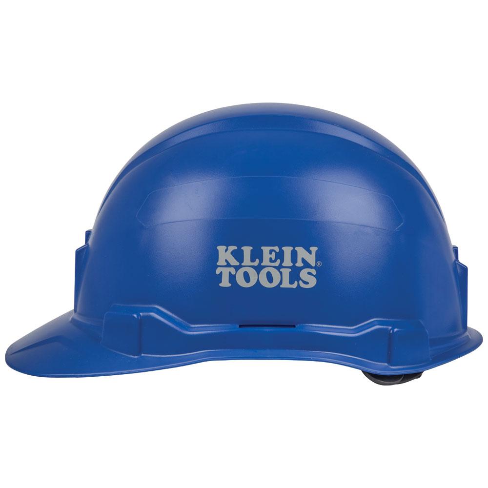 Klein Tools 60248 Hard Hat, Non-Vented, Cap Style, Blue