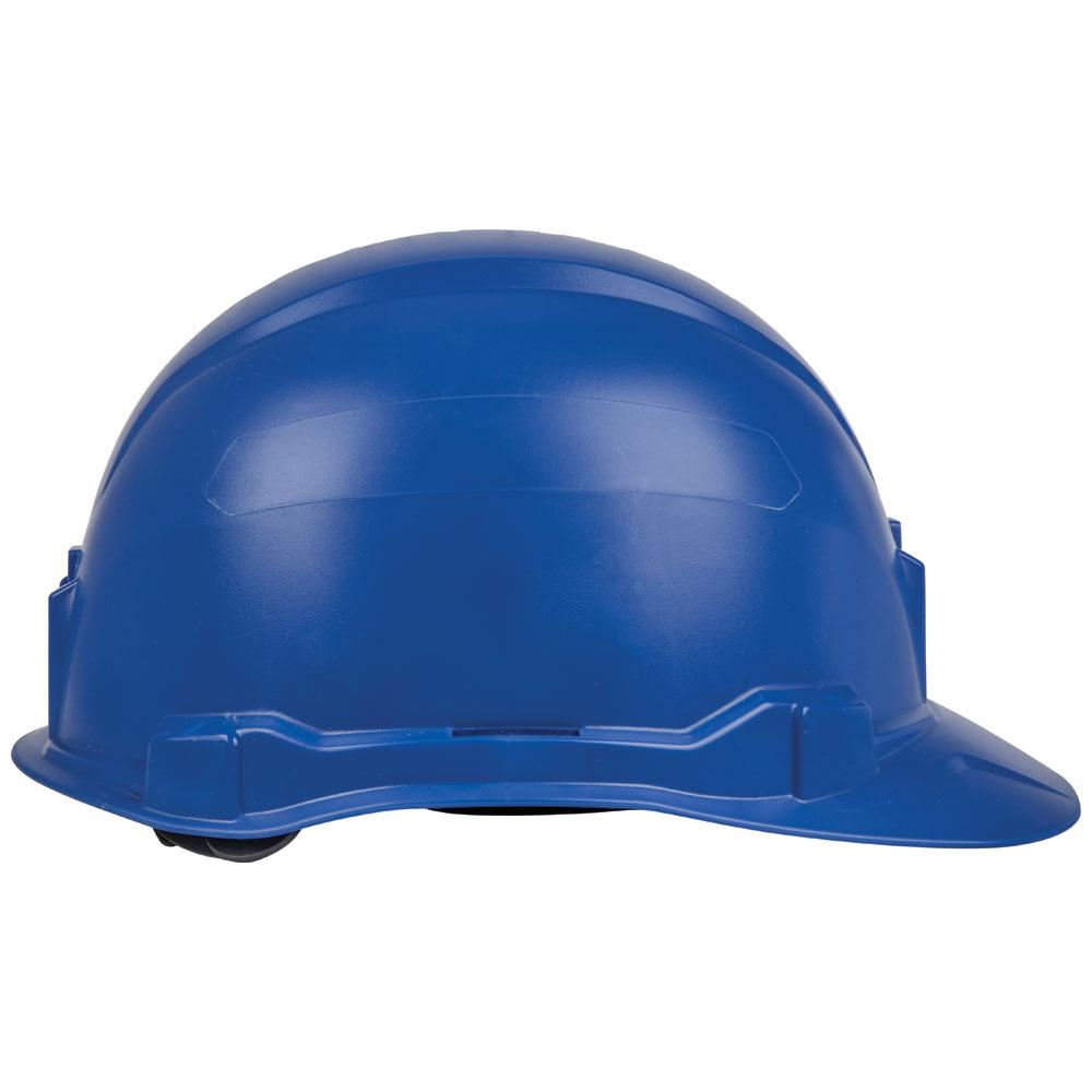 Klein Tools 60248 Hard Hat, Non-Vented, Cap Style, Blue