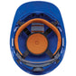 Klein Tools 60248 Hard Hat, Non-Vented, Cap Style, Blue