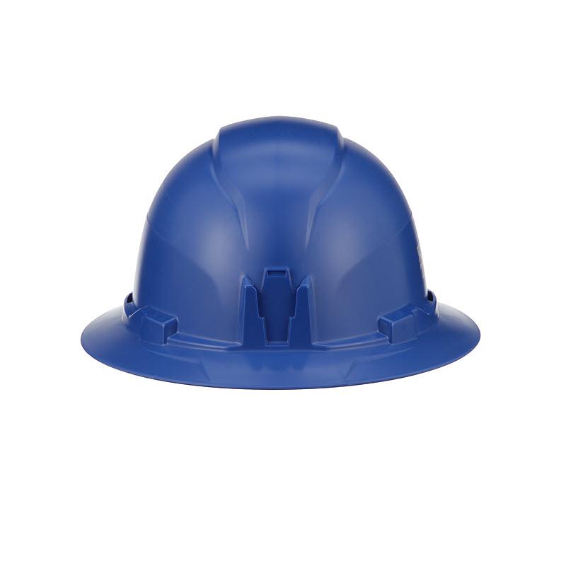 Klein Tools 60249 Hard Hat, Non-Vented, Full Brim Style , Blue