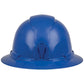 Klein Tools 60249 Hard Hat, Non-Vented, Full Brim Style , Blue