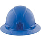 Klein Tools 60249 Hard Hat, Non-Vented, Full Brim Style , Blue