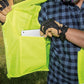 Klein Tools 60269 Safety Vest, High-Visibility Reflective Vest, M