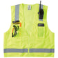 Klein Tools 60269 Safety Vest, High-Visibility Reflective Vest, M