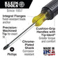 Klein Tools 603-4 #2 Phillips Scdr