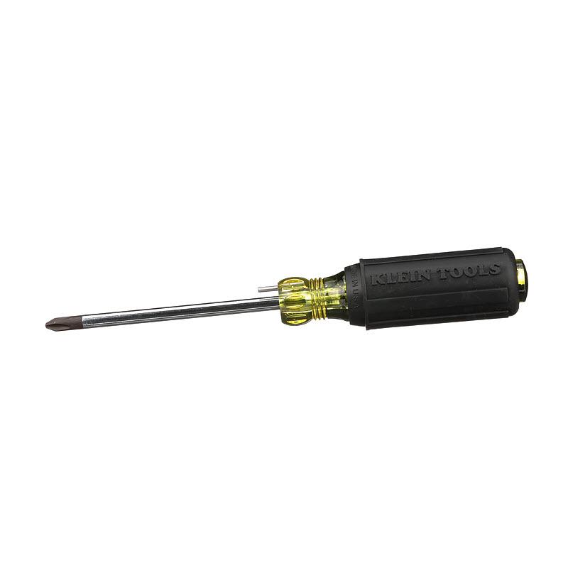 Klein Tools 603-4B #2 Phillips Round Shank