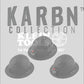 Klein Tools 60346 Hard Hat, Premium Karbn Pattern, Non-Vented Full Brim, Class E, Lamp