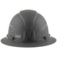 Klein Tools 60346 Hard Hat, Premium Karbn Pattern, Non-Vented Full Brim, Class E, Lamp