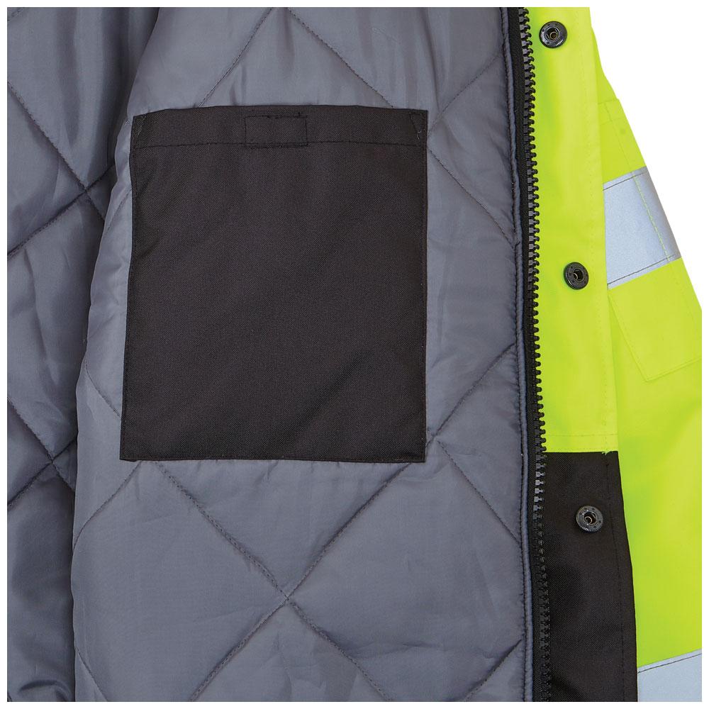 Klein Tools 60380 High-Visibility Winter Bomber Jacket, Xl