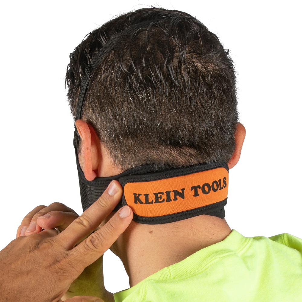 Klein Tools 60442 Reusable Face Mask With Replaceable Filters