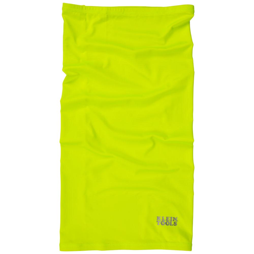 Klein Tools 60465 Neck And Face Cooling Band, High-Visibility Yellow