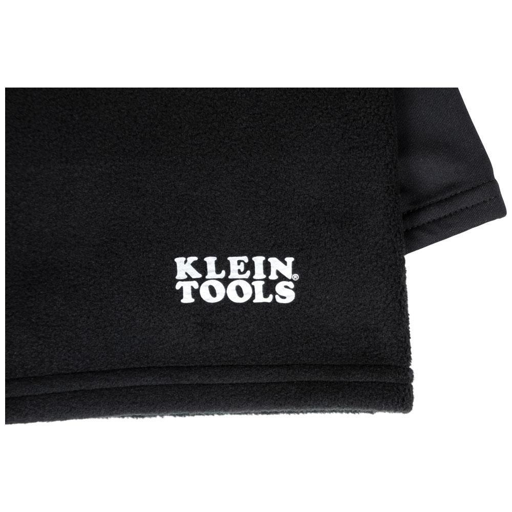 Klein Tools 60466 Neck And Face Warming Half-Band, Black