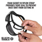 Klein Tools 60471 Professional Full-Frame Gasket Safety Glasses, Gray Lens