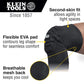 Klein Tools 60492 Lightweight Knee Pad Sleeves, M/L