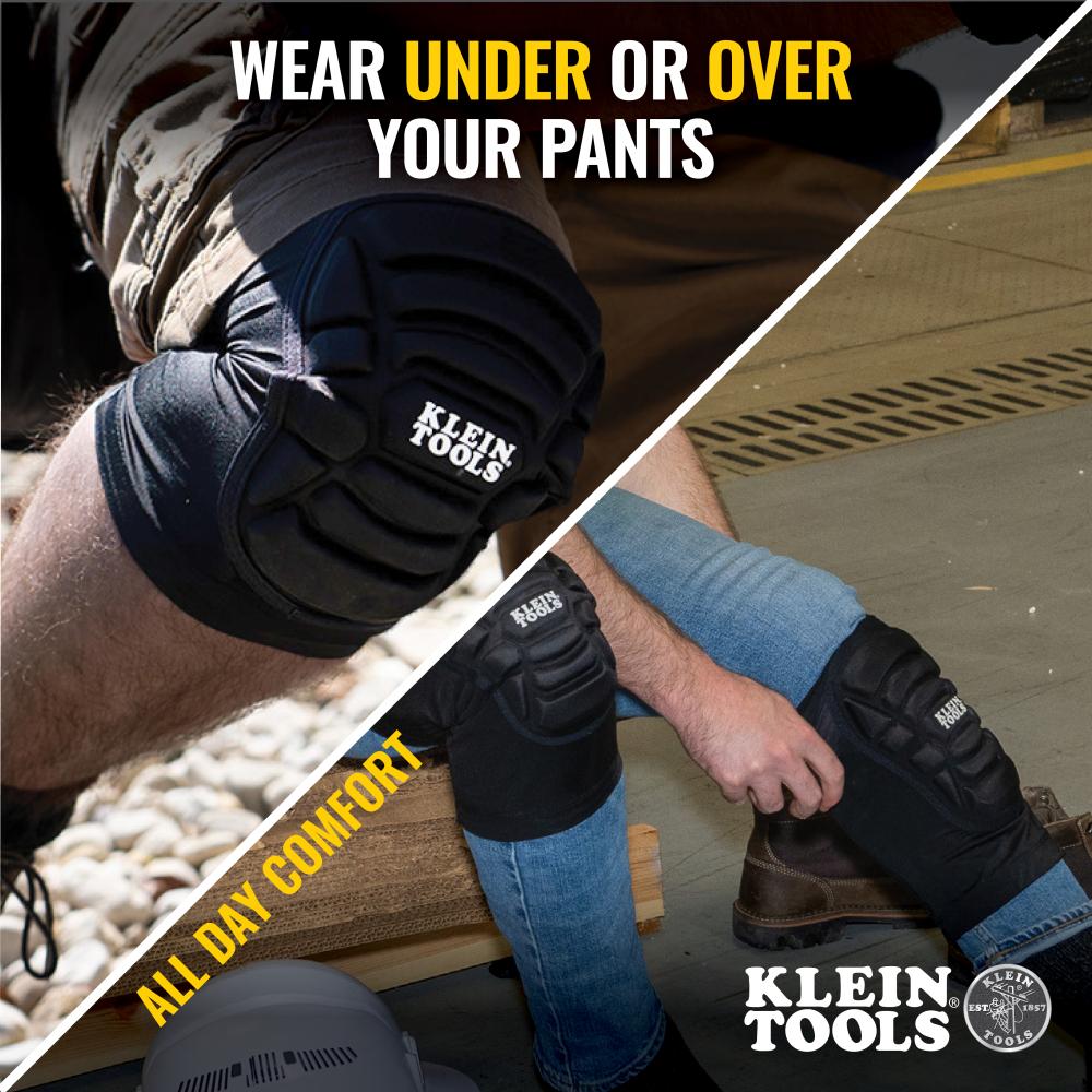 Klein Tools 60492 Lightweight Knee Pad Sleeves, M/L