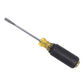 Klein Tools 605-4 1/4-Inch Cabinet Tip Screwdriver 4-Inch Shank