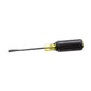 Klein Tools 605-4 1/4-Inch Cabinet Tip Screwdriver 4-Inch Shank