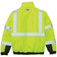 Klein Tools 60501 High-Visibility Winter Bomber Jacket, 2Xl